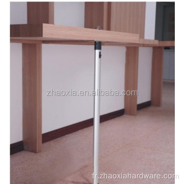 Unique abordable de matériel de pied de table pliant en aluminium